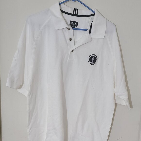 2005 The Open Adidas Polo St. Andrews XL Tiger Woods - Picture 1 of 8